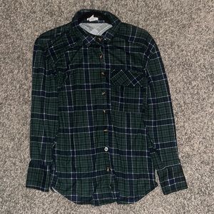 Flannel shirt